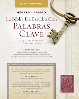 Front cover_The Hebrew-greek Key Word Study Bible Spanish Edition