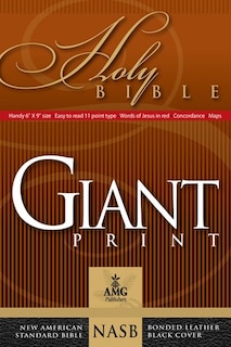 Front cover_Giant Print Handy-size Reference Bible