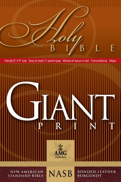 Front cover_Giant Print Handy-size Reference Bible