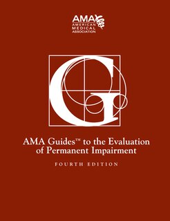 Front cover_Guides to the Evaluation of Permanent Impairment