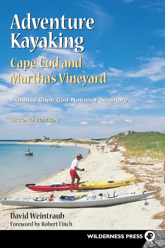 Front cover_Adventure Kayaking: Cape Cod and Marthas