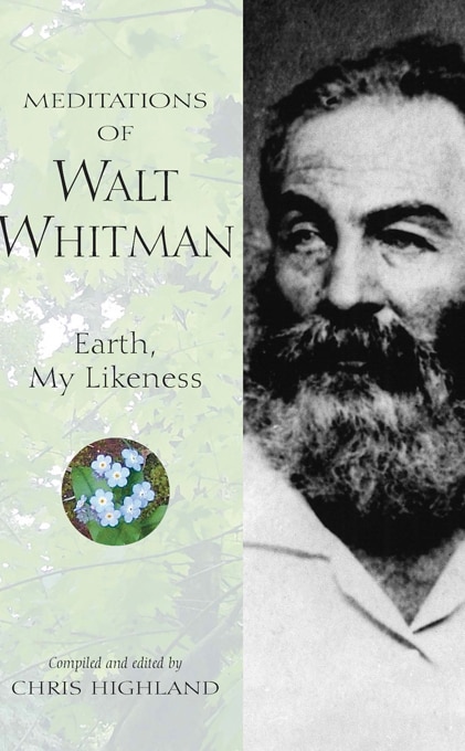 Front cover_Meditations of Walt Whitman