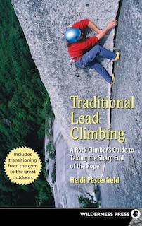 Front cover_Traditional Lead Climbing