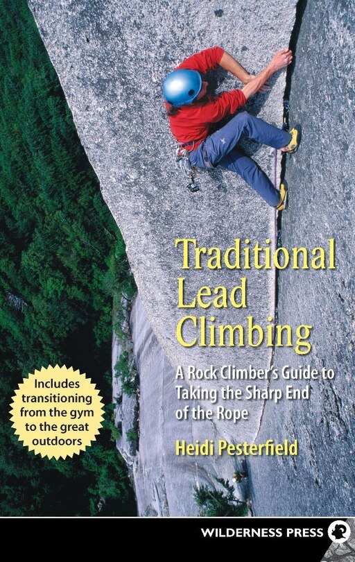 Front cover_Traditional Lead Climbing