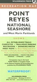 Front cover_Map Point Reyes National Seashore