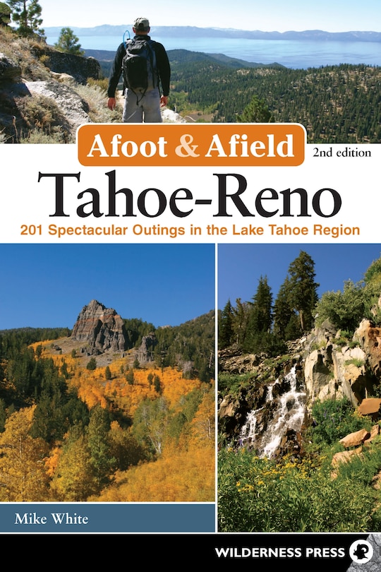 Front cover_Afoot & Afield: Tahoe-Reno