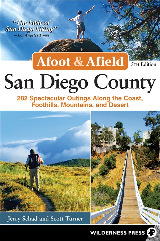 Couverture_Afoot & Afield: San Diego County