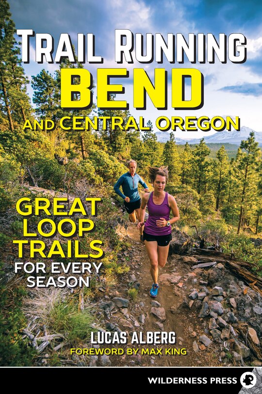 Front cover_Trail Running Bend And Central Oregon