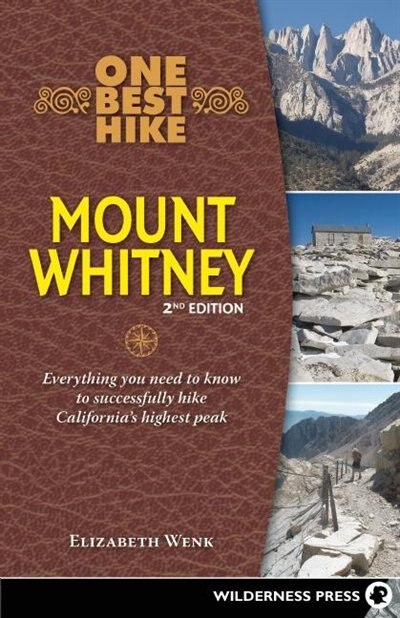 Front cover_One Best Hike: Mount Whitney