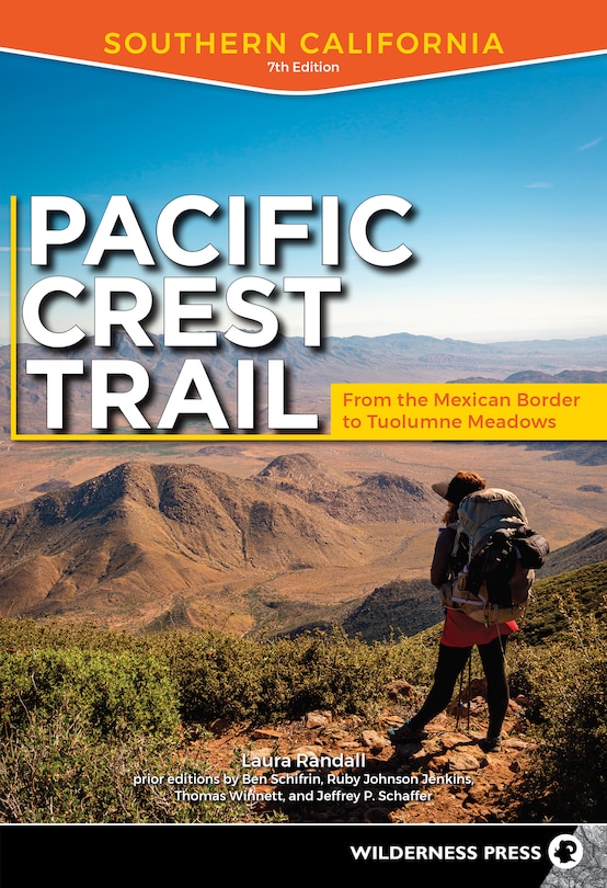 Front cover_Pacific Crest Trail: Southern California