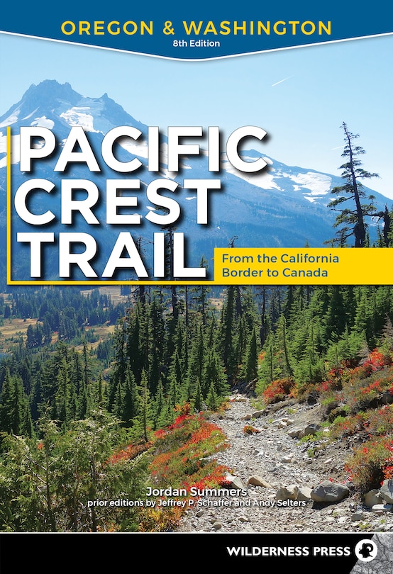 Front cover_Pacific Crest Trail: Oregon & Washington
