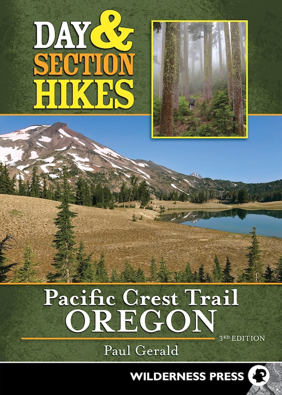 Couverture_Day & Section Hikes Pacific Crest Trail: Oregon