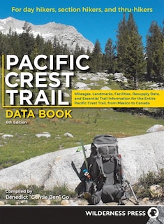 Front cover_Pacific Crest Trail Data Book