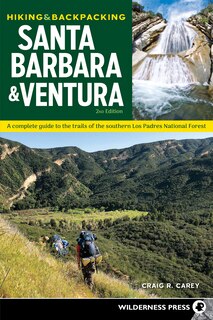 Front cover_Hiking & Backpacking Santa Barbara & Ventura