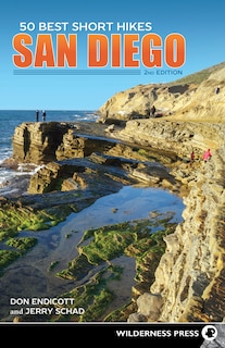 Front cover_50 Best Short Hikes: San Diego