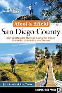 Front cover_Afoot & Afield: San Diego County