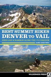 Front cover_Best Summit Hikes Denver To Vail