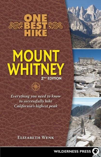 Front cover_One Best Hike: Mount Whitney