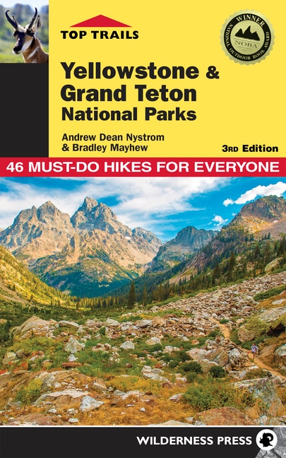 Front cover_Top Trails: Yellowstone And Grand Teton National Parks