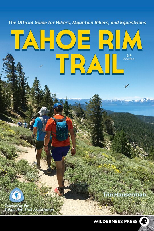 Front cover_Tahoe Rim Trail