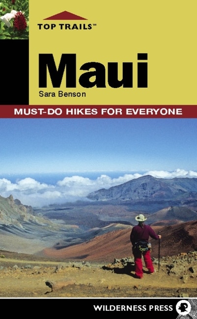 Couverture_Top Trails: Maui