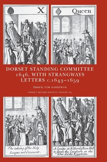 Front cover_Minute book of the Dorset Standing Committee, March-April 1646