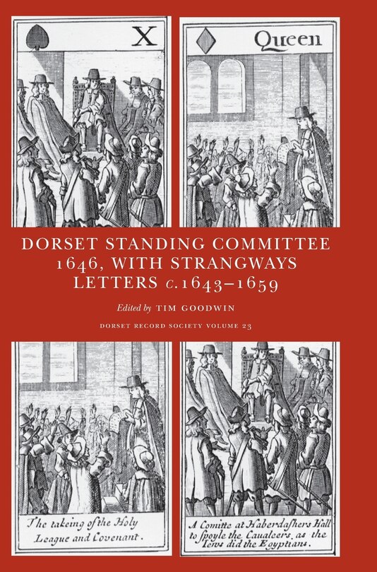 Front cover_Minute book of the Dorset Standing Committee, March-April 1646