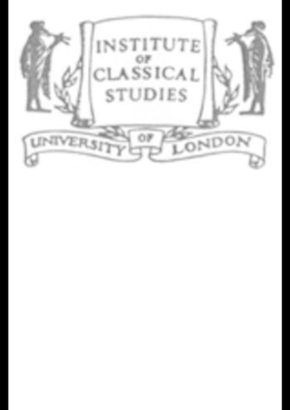 Couverture_Cicero's Republic (BICS Supplement 76)