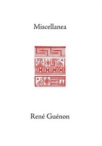 Front cover_Miscellanea