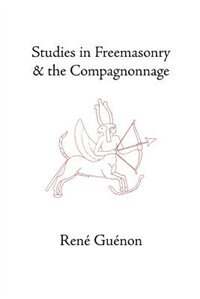 Front cover_Studies in Freemasonry and the Compagnonnage