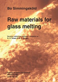 Front cover_Raw materials for glass melting