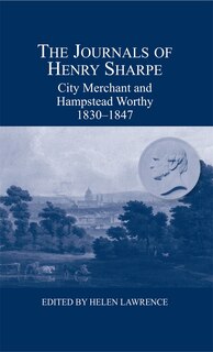 Couverture_The Journals of Henry Sharpe