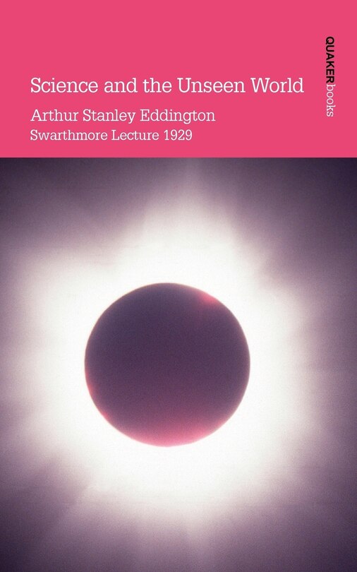 Front cover_Science And The Unseen World
