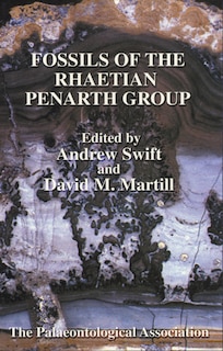 Front cover_The Palaeontological Association Field Guide to Fossils, Fossils of the Rhaetian Penarth Group