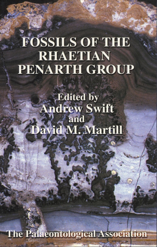 Front cover_The Palaeontological Association Field Guide to Fossils, Fossils of the Rhaetian Penarth Group