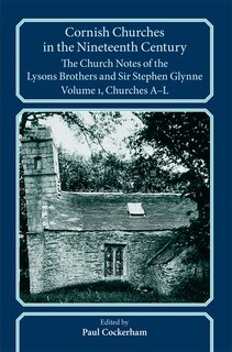 Front cover_Cornish Churches in the Nineteenth Century