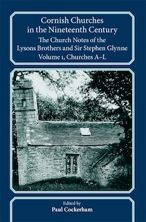 Couverture_Cornish Churches in the Nineteenth Century