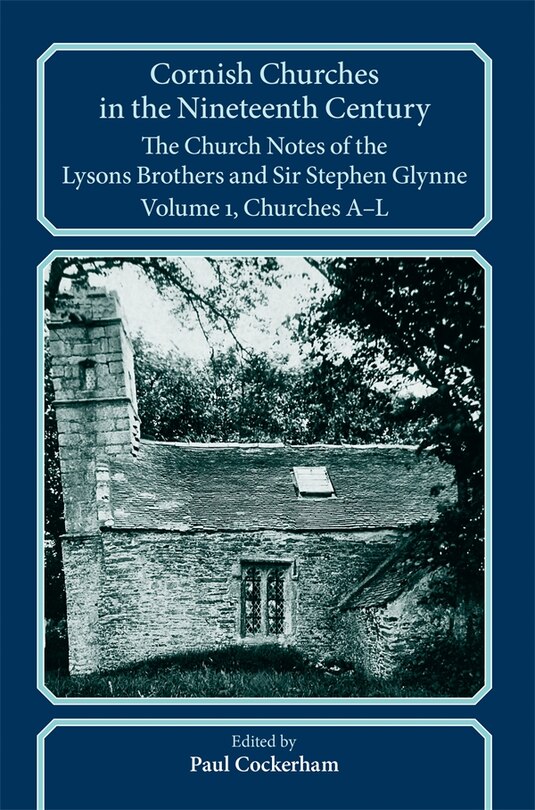 Couverture_Cornish Churches in the Nineteenth Century