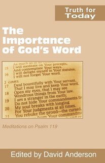 Couverture_The Importance of God's Word