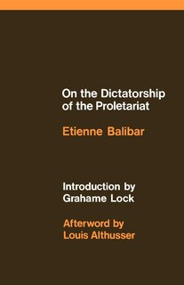 Front cover_On The Dictatorship Of The Proletariat