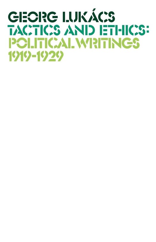 Front cover_Tactics And Ethics
