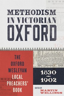 Front cover_Methodism in Victorian Oxford