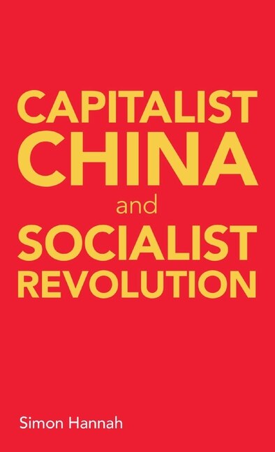 Couverture_Capitalist China and socialist revolution