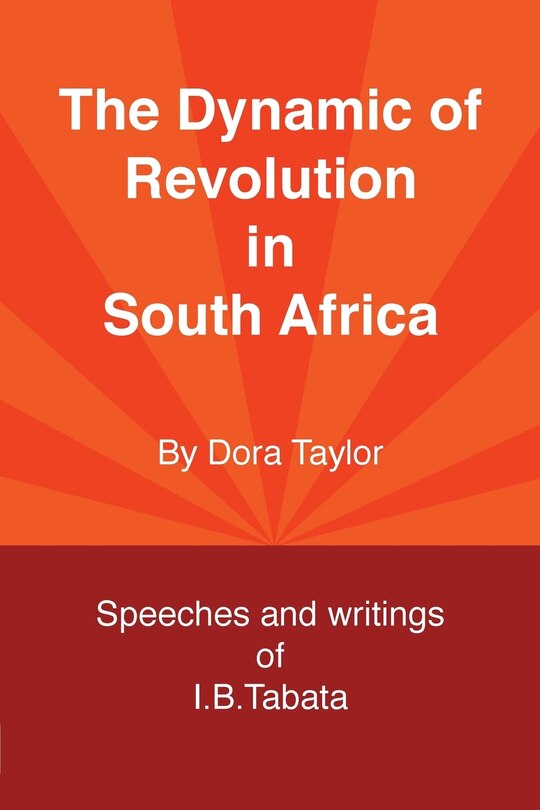 Front cover_The Dynamic of Revolution in South Africa