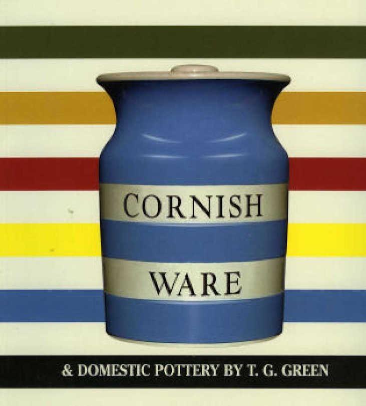 Front cover_Cornish Ware & Domestic Pottery