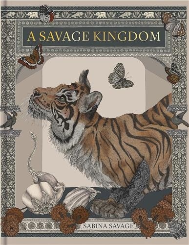 Front cover_A Savage Kingdom