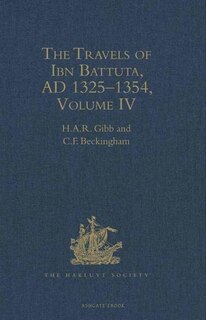 Couverture_The Travels Of Ibn Battuta, Ad 1325-1354