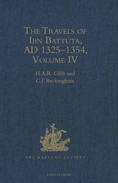 Couverture_The Travels Of Ibn Battuta, Ad 1325-1354