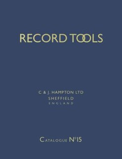 Couverture_Record Tools: No. 15