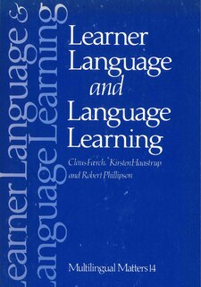 Couverture_Learner Language and Language Learning